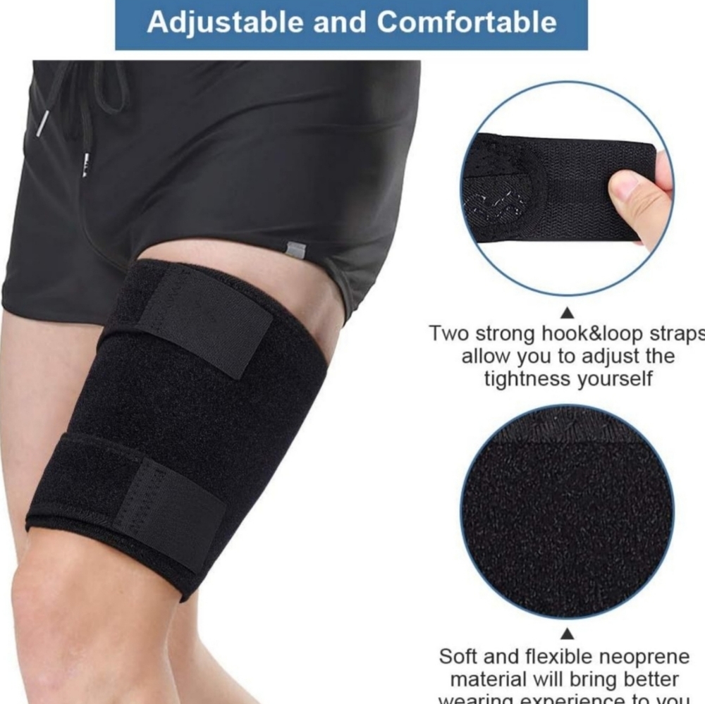 Thigh Support Sleeve Brace - Picture 3 of 16